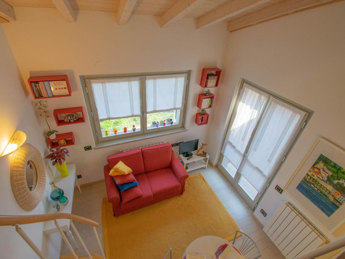 Cherubino - Stunning Lake View With Swimming Pool Parzanica Bagian luar foto